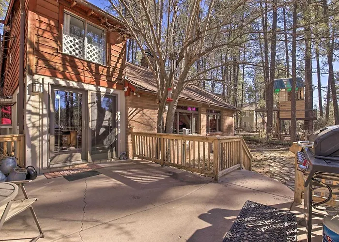 Hike & Relax Fireside: Dog-friendly Gem In Payson! Payson