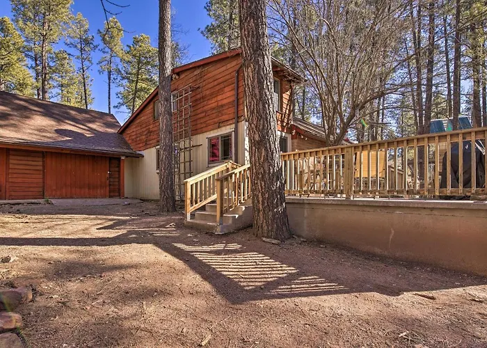 Hike & Relax Fireside: Dog-friendly Gem In Payson! Holiday home