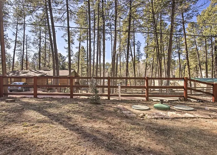 Hike & Relax Fireside: Dog-friendly Gem In Payson! Holiday home Payson