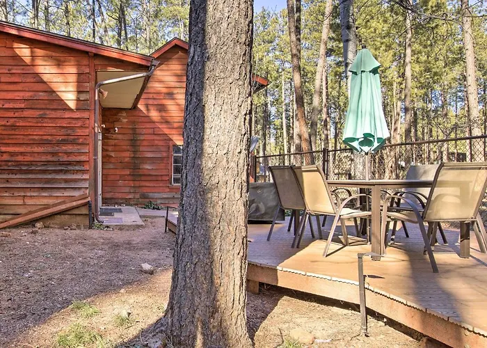 Hike & Relax Fireside: Dog-friendly Gem In Payson! *
